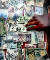 Foreign currencies