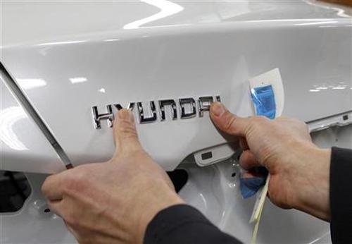 Hyundai Motor sales up 5%