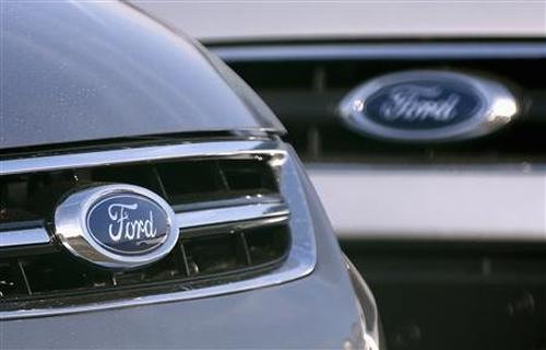 Ford India sales fall 30%