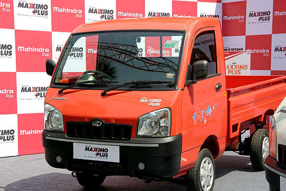Mahindra Maxximo Plus in India at Rs 3.49 lakh