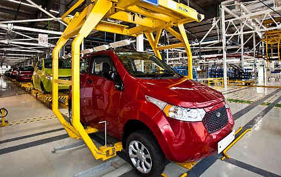 Mahindra bets on maiden e-car launch