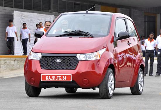Mahindra e2o: An electric car for the masses?