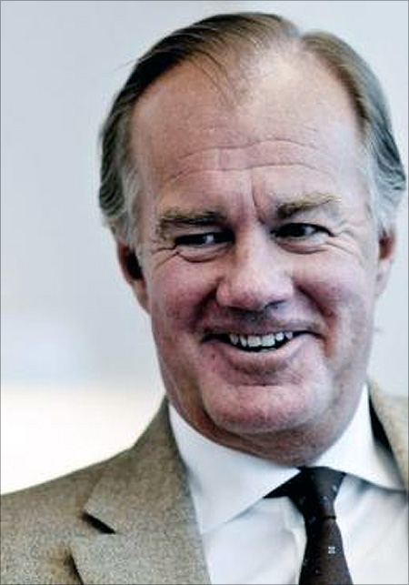 Stefan Persson, chairman of Hennes and Mauritz, is seen in Stockholm.