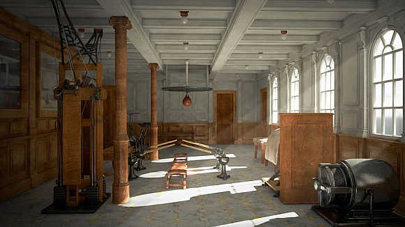 The new Titanic will also recreate the original gym.