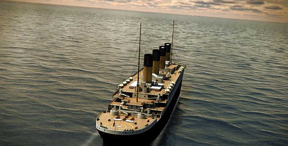 Clive Palmer announced the launch of new Titanic in April 2012.
