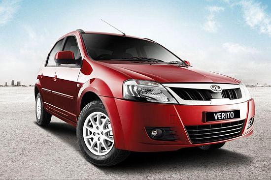 Mahindra Verito. Buyers can look forward to 5 - 10 per cent discount on most manufacturers.