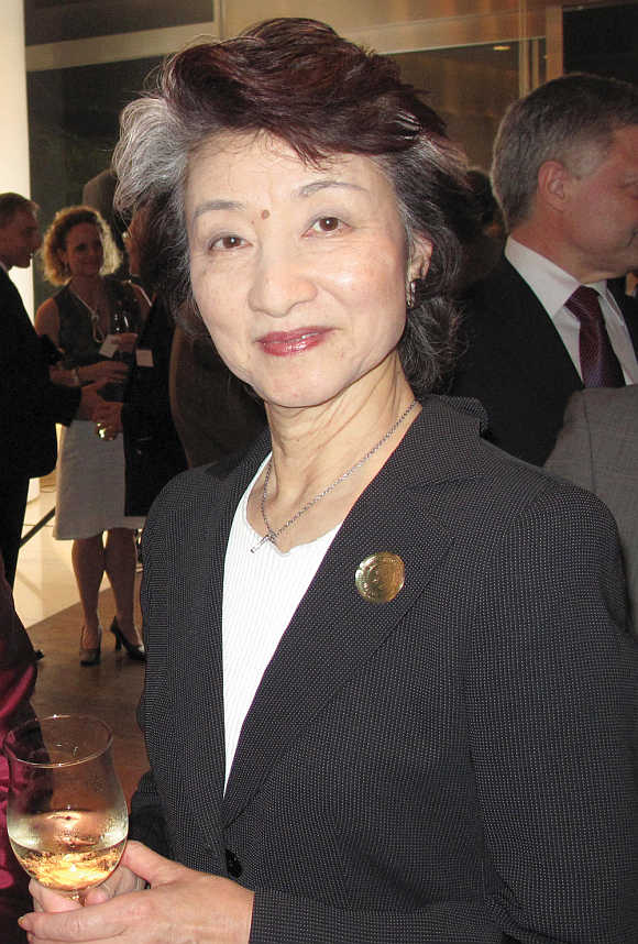 Yoshiko Mori.