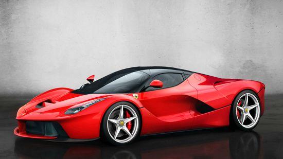 Ferrari's first-ever hybrid looks terrific: Ratan Tata