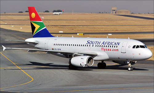South African Airlines.