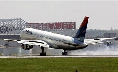 Delta Airlines.