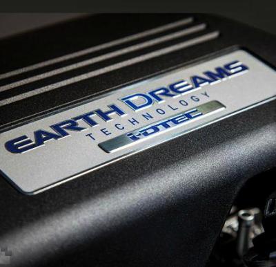 Honda Earth Dreams engine.
