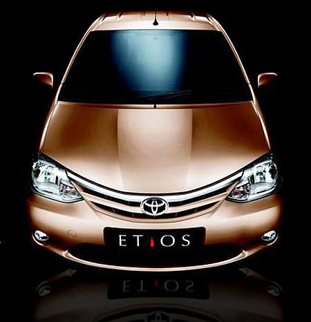 Toyota Etios.