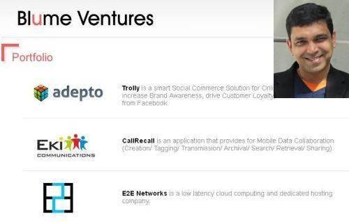 Blume Ventures managing partner Karthik Reddy.