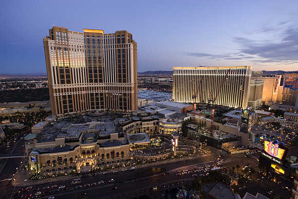 Palazzo Resort in Las Vegas, Nevada, United States.