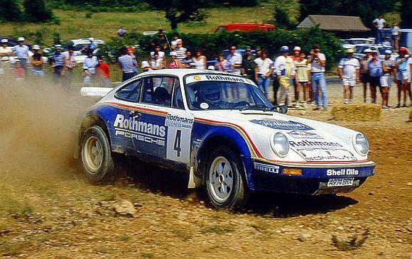 1984 Porsche 911.