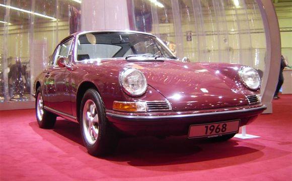 1968 Porsche 911.