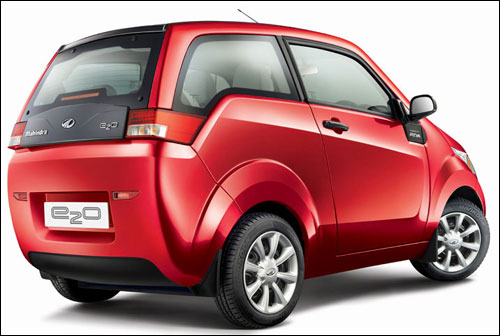 The Rs 5.96 lakh Mahindra electric car 'e2o'