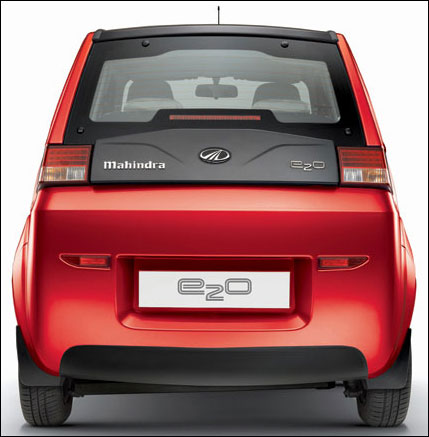 The Rs 5.96 lakh Mahindra electric car 'e2o'