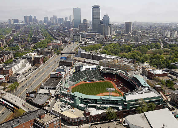 A view of Boston, Massachusetts, United States.