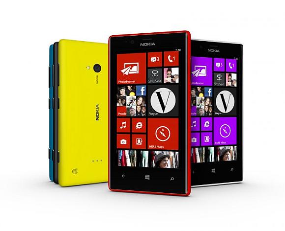 New Nokia Windows 8 smartphones.