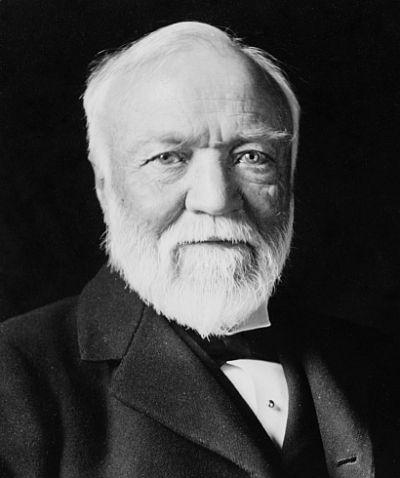 Andrew Carnegie, who sold his factories to J P Morgan in 1901 for $480 million (now $7 billion) and decided to give it all away so that he could die poor.