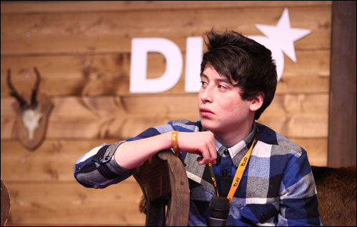 Nick D'Aloisio, who developed Summly app for iPhone.