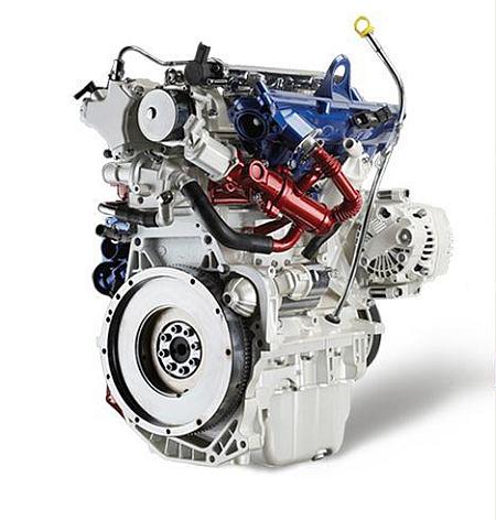 Fiat's 1.3 litre MultiJet diesel engine.