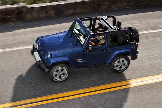 Jeep Wrangler. In India, Fiat plans to launch a new mini-SUV Jeep in 2015.