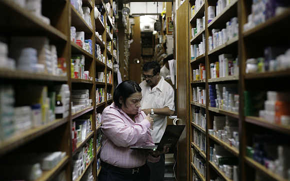 India is the largest consumer of antibiotics globally