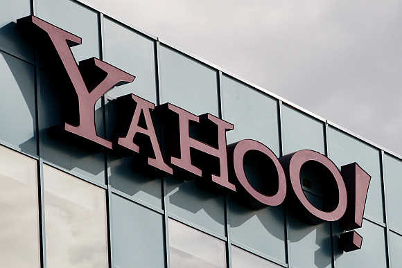 Yahoo! offices in Burbank, California.