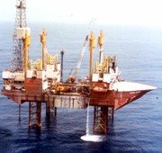 oil rig