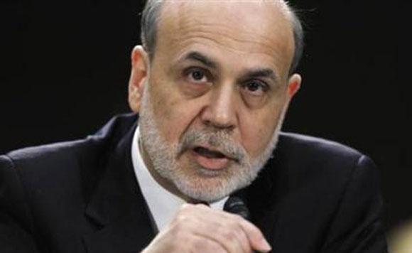 US Federal Reserve Chairman Ben Bernanke.