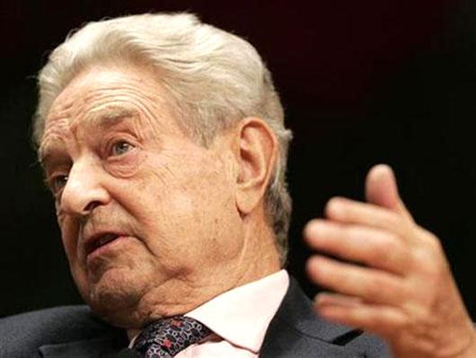 Chairman of Soros Fund Managment George Soros.