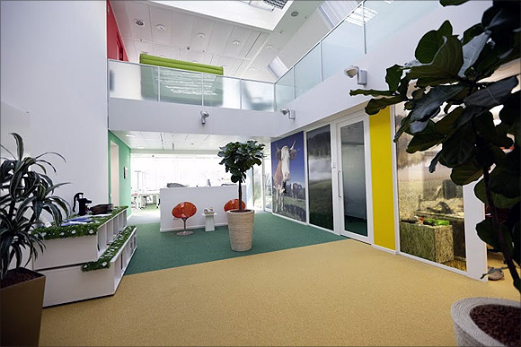 Visit Google's amazing Munich office