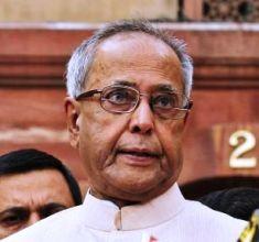 Pranab Mukherjee