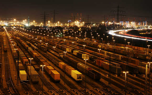 Amazing images of world's transport systems