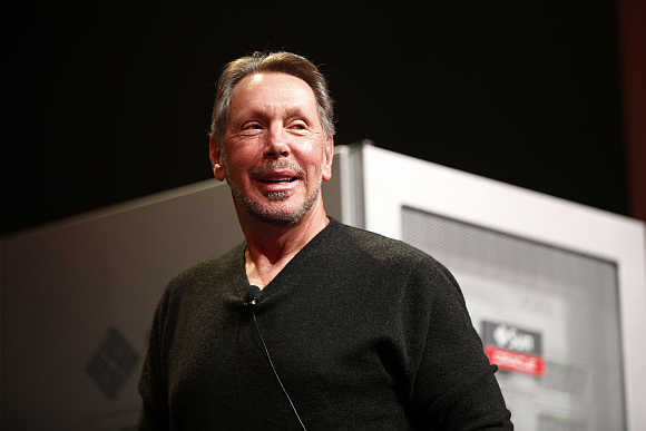 Entrepreneur Larry Ellison was given up for adoption by his mother.