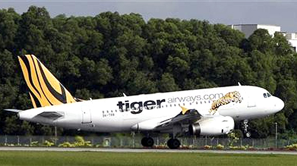 Tiger Airways.
