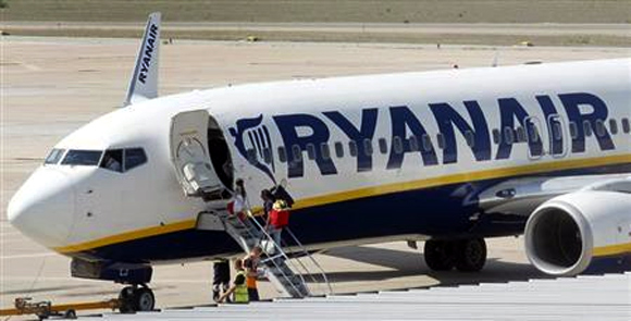 RyanAir.