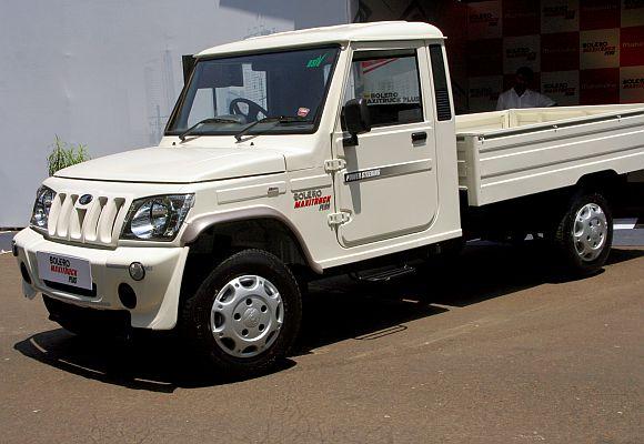 Mahindra launches Bolero Maxi Truck Plus at Rs 4.43 lakh