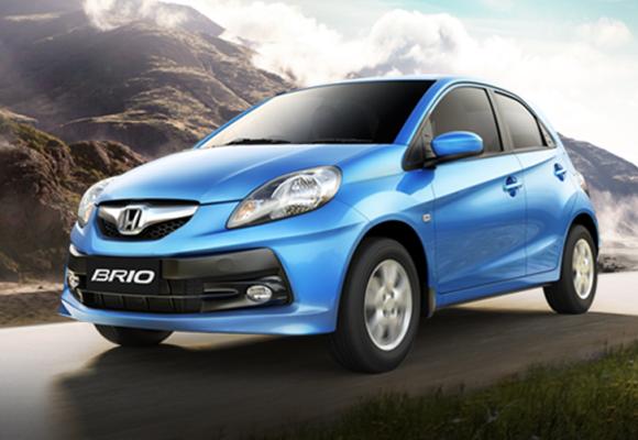 Honda launches new variants of Brio; base model at Rs 4.12 lakh