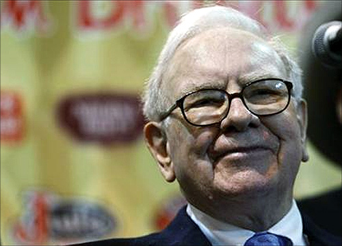 Warren Buffett, chairman, Berkshire Hathaway.