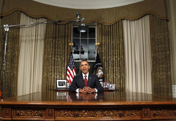 US President Barack Obama.
