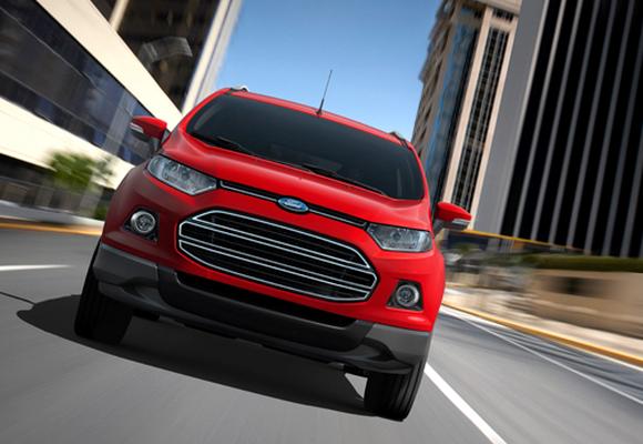 What makes the Ford EcoSport a big winner