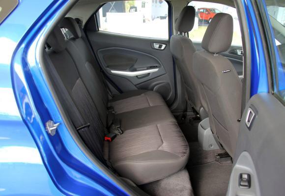 Ford EcoSport interior