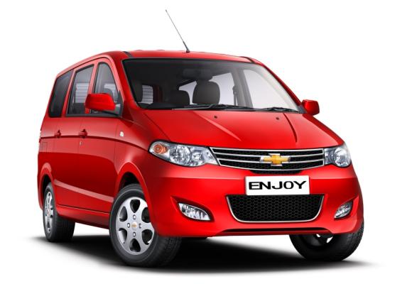 Chevrolet's Enjoy to take on Maruti's Ertiga