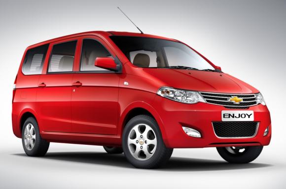 Chevrolet's Enjoy to take on Maruti's Ertiga