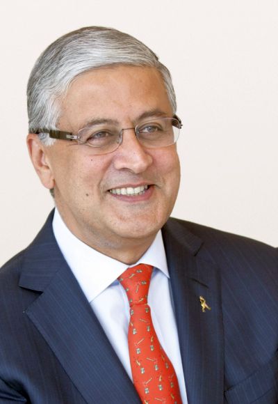 Diageo CEO Ivan Menezes.