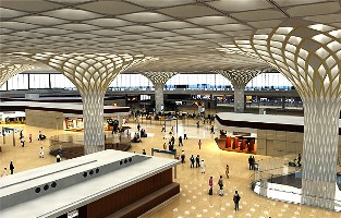Mumbai airport terminal 2