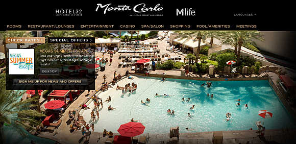 Monte Carlo Resort and Casino.